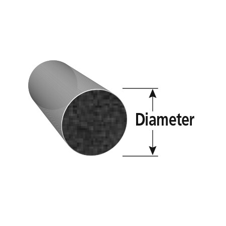Exonic Polymers DM Sponge Cord Stock - .375 (3/8") Sponge EPDM Rubber Cord - 100 FT EX-EPDMCORD-0005